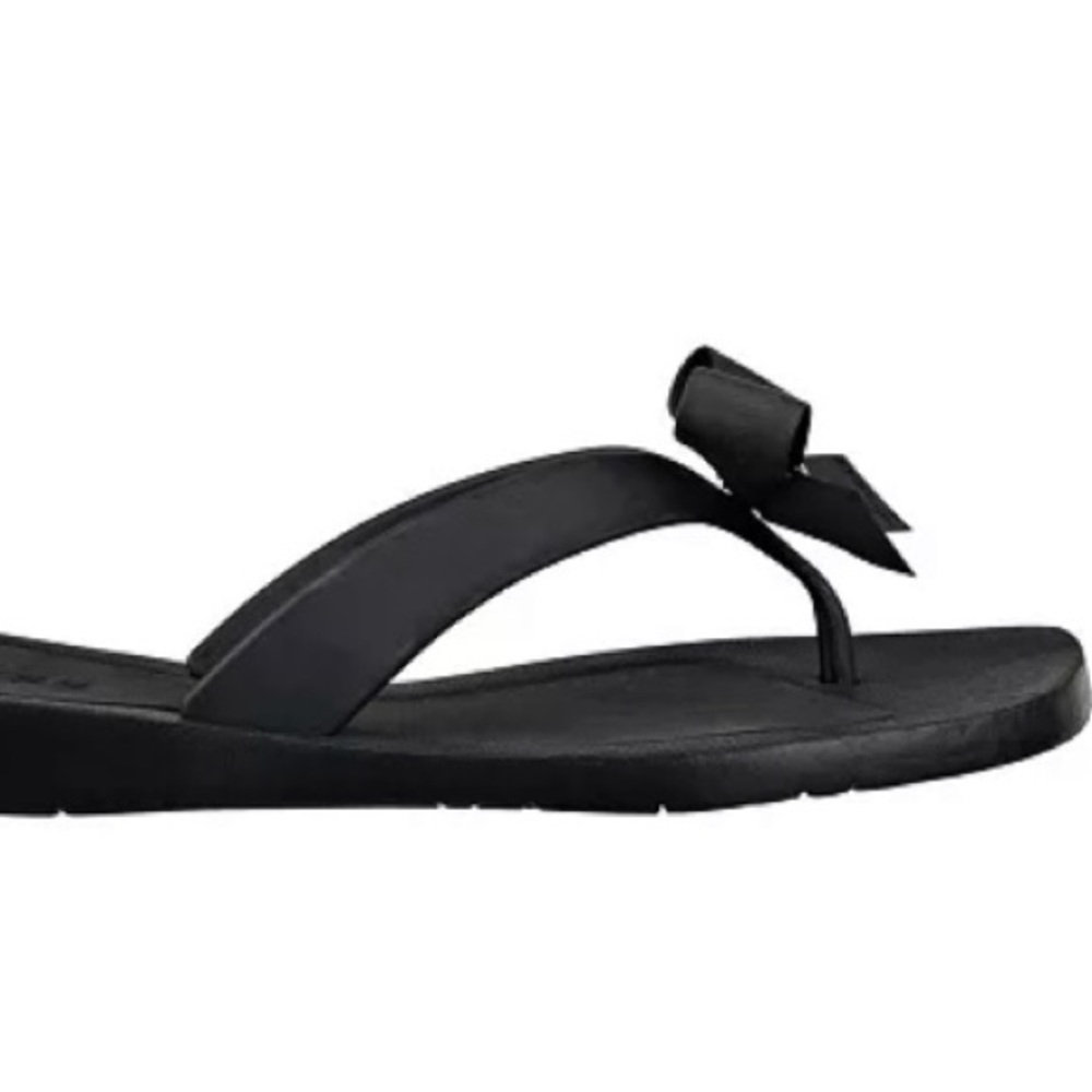 Guess Women's Tutu Bow Flip Flops, Size 6, Brand New in Box